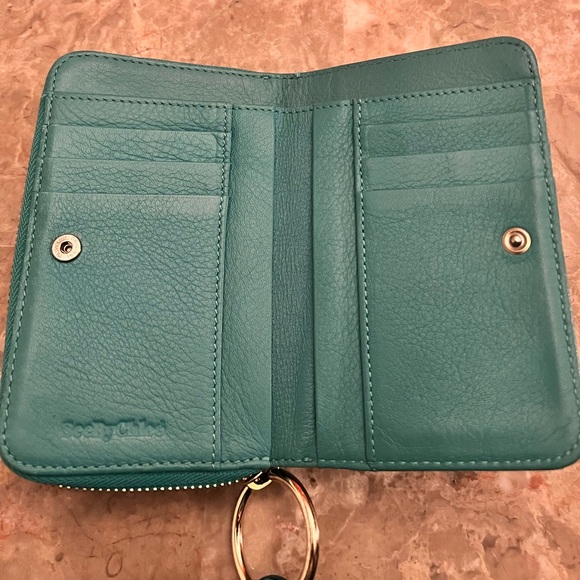 Authentic See By Chloe Wallet - Picture 5 of 7